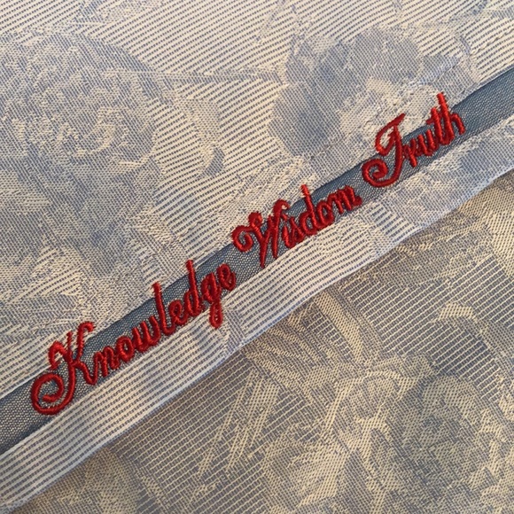 Robert Graham Egyptian cotton classic relaxed fit button down long sleeve shirt - Picture 8 of 11